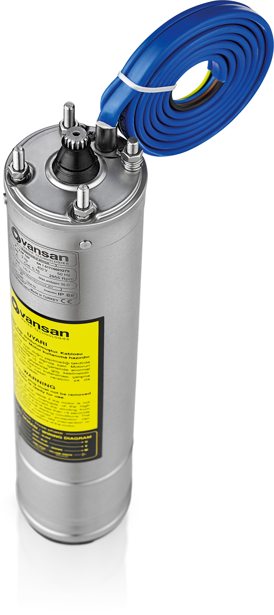 submersible motor not working