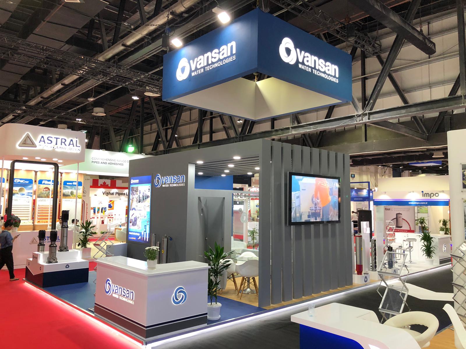 Many thanks for your visit during the BIG5 Dubai. - VANSAN Water ...