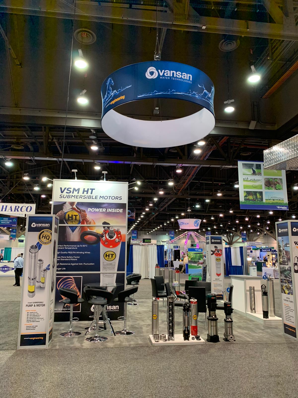 VANSAN participated again at NGWA in Las Vegas! - VANSAN Water Technologies