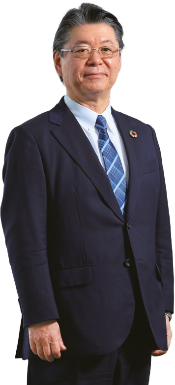 Ebara president Masao Asami